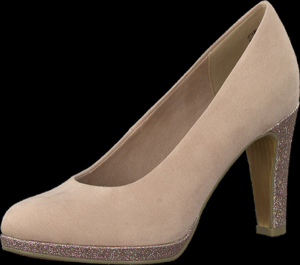 Marco Tozzi Klassische elegante Damen Pumps High Heels Marti, Farbe:Rose (Rose Comb), Größe:EUR 40