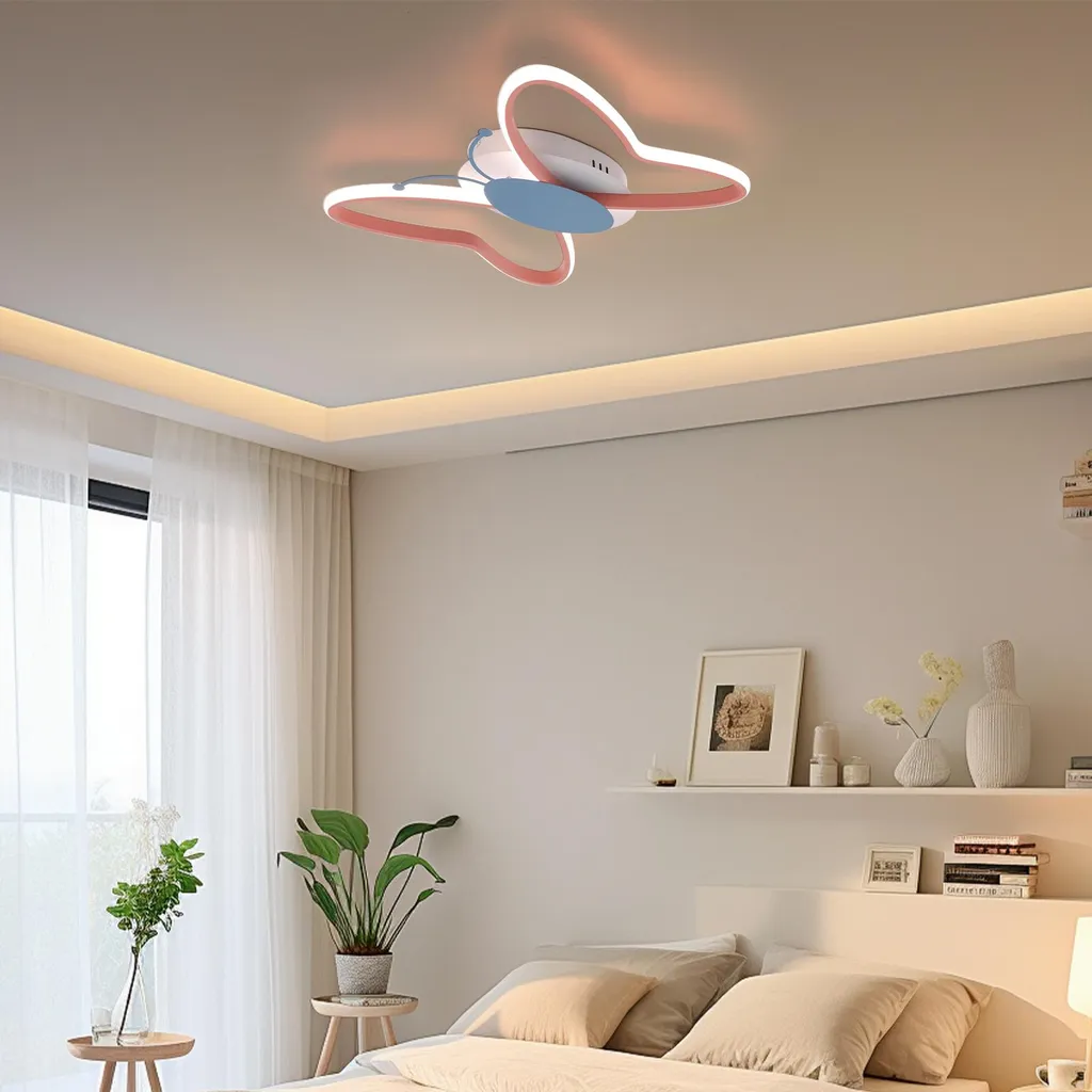 Plafoniera Alluminio LED Dimmerabile AC | Design Minimalista 15mq - 2