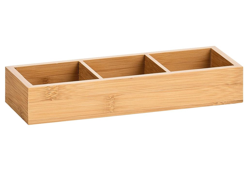 ZELLER Úložný box bambus 28 x 10,2 x 4,5 cm Obrázok produktu 