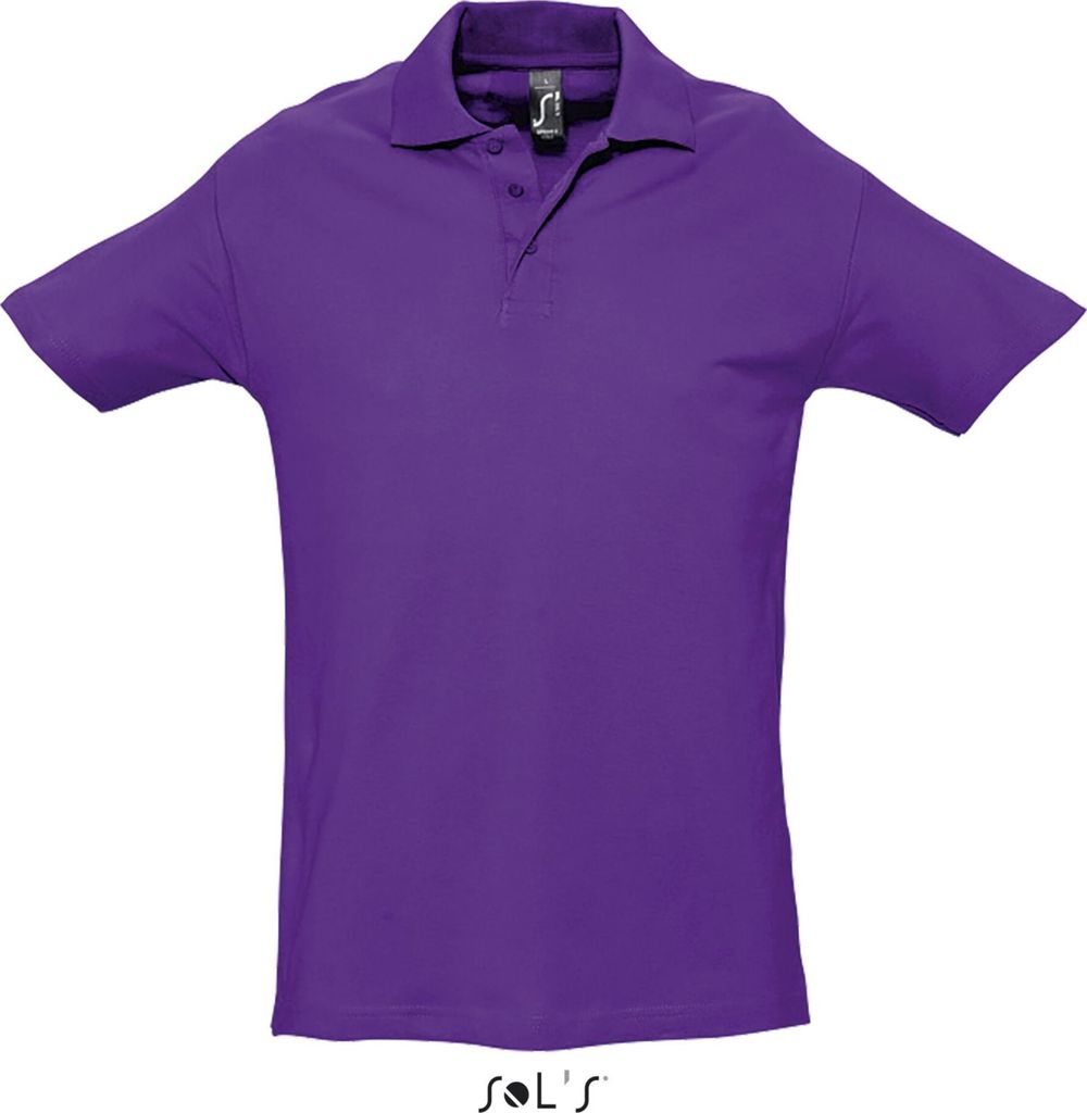 SOLs 11362 | Herren Poloshirt Spring II - Farbe: Orchid Pink - Größe: XXL