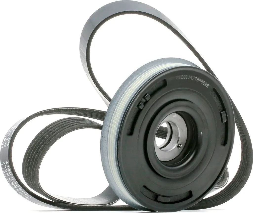 Jeu de courroies striées STARK SKRBS-1201060 pour Berlingo C5 et 406