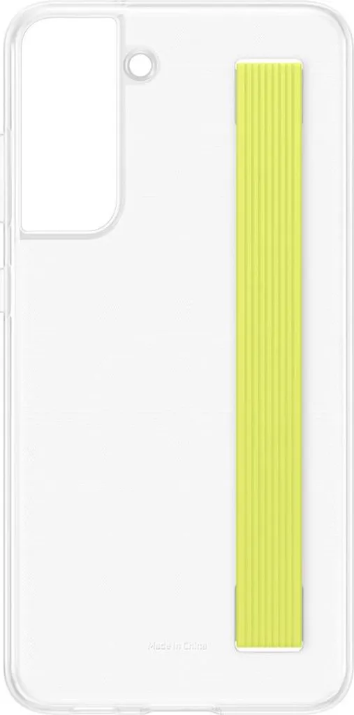 Slim Strap Cover Samsung S21 FE 5G Bianca - Stile e Sicurezza EF-XG990CWEGWW - 9