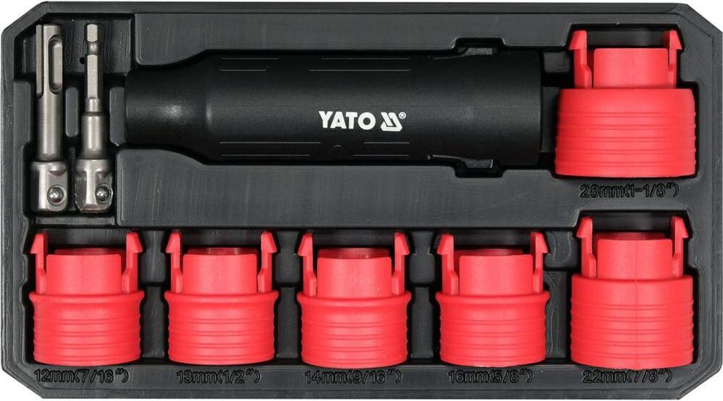 YATO Reinigungsbürste Autoreinigungsbürste YT-25385 Produktbild 