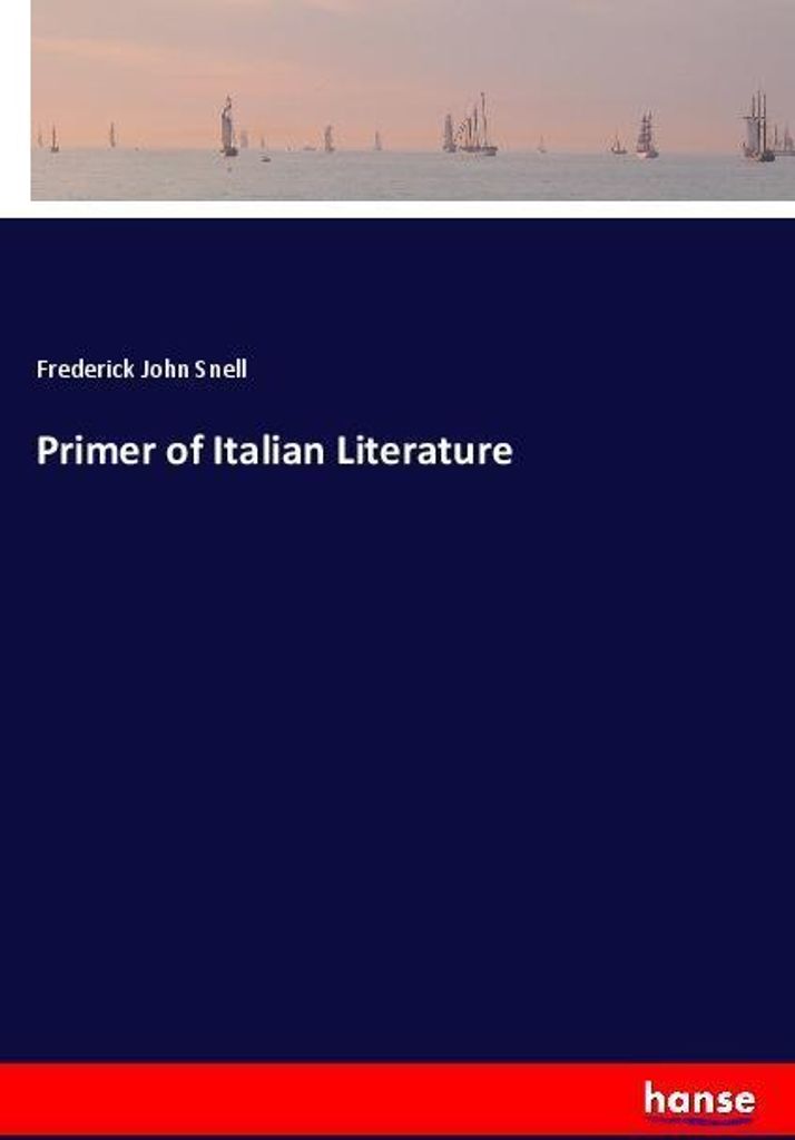 Primer of Italian Literature