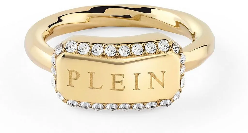 Bague Philipp Plein Femme PJQEA06R3 Taille 54 Idéale pour Look Soirée