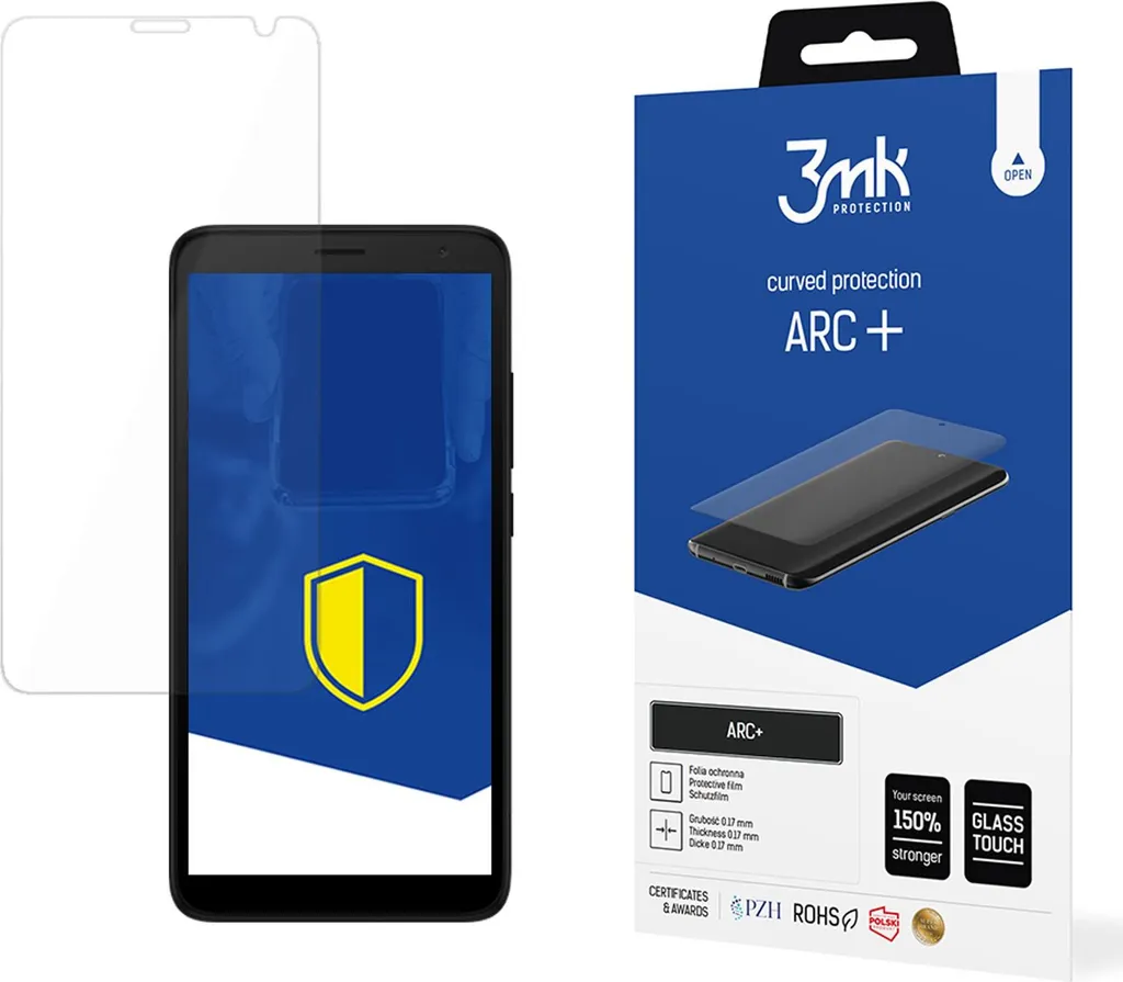 SEAHAI Cover per Realme 8i Cover, Custodia Protettiva Ultra Sottile ed Elegante in Silicone TPU Flessibile, Vetro a Colori Sfumato AntiGraffio Antiurto Case, Blu Sfumato