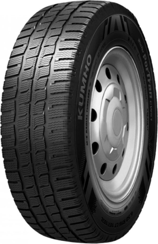 Kumho Winterreifen motorcycle-tyres Winter PorTran CW51 ( Produktbild 