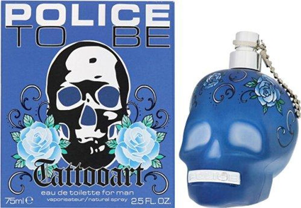 Police To Be Tattooart for man, Pánské, 125 ml, Sprej, 1 Obrázek produktu 