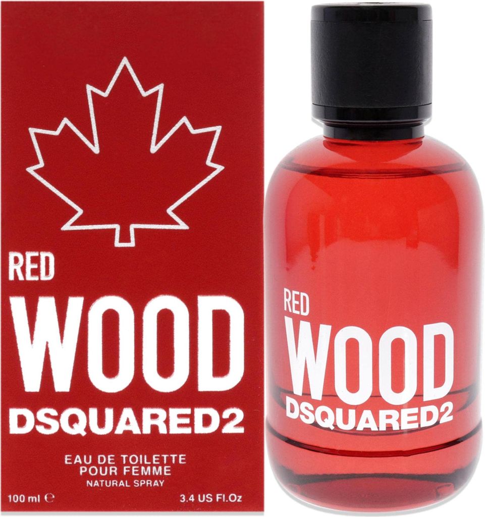 Profumo da donna Red Wood Dsquared2 EDT 100 ml Immagine del prodotto 