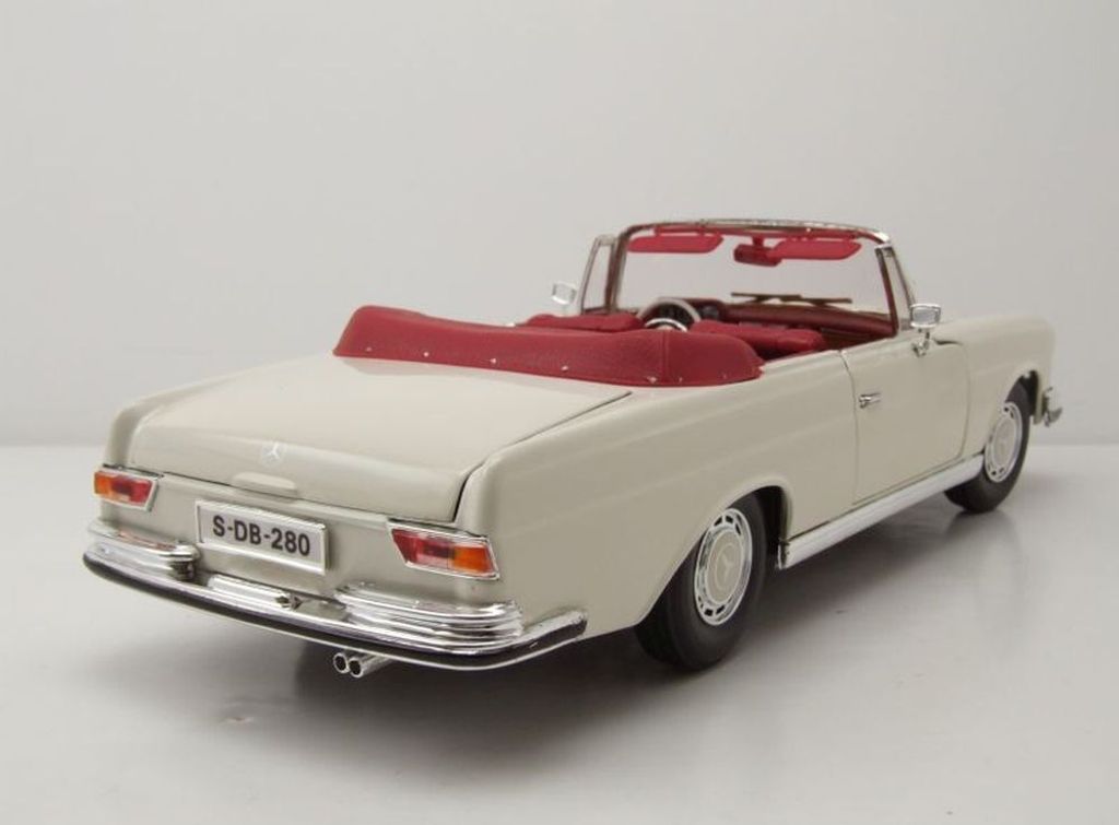 Maisto 31811 - Modellauto - Mercedes 280SE Cabrio '66 Produktbild 10