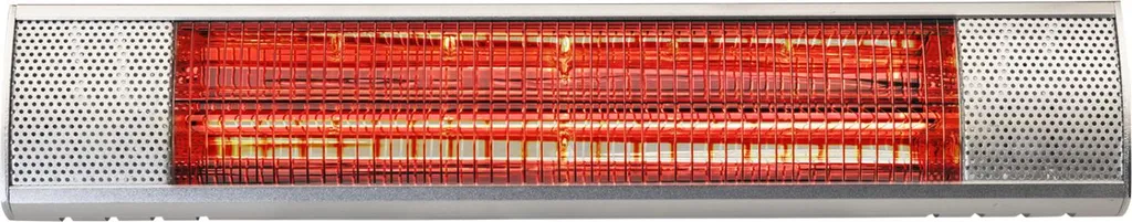 Chauffage halogène extérieur Bimar HR305 pour soirées froides 2000W