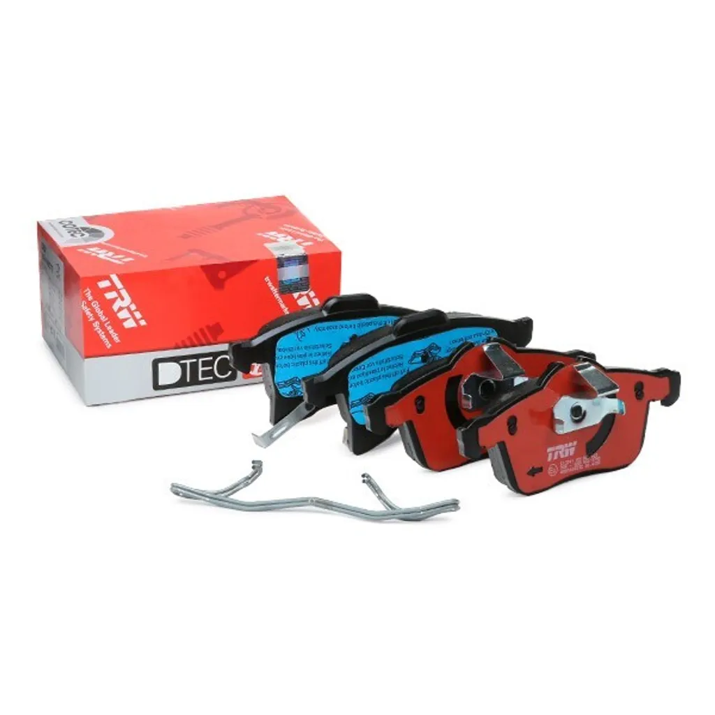 Support d'étrier de frein TRW GDB1668DTE accessoire fixation roue