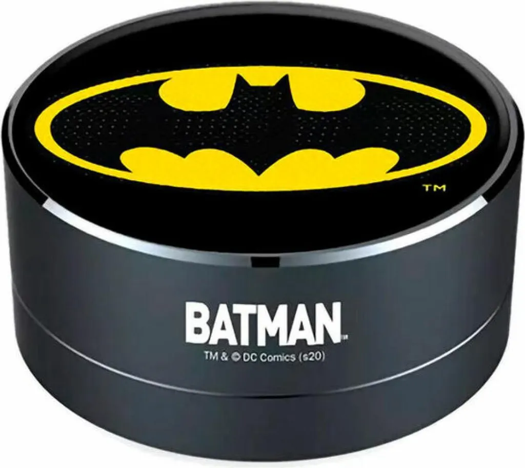 Speaker Design Batman DC Comics: Audio Wireless Elegante e Potente - 2