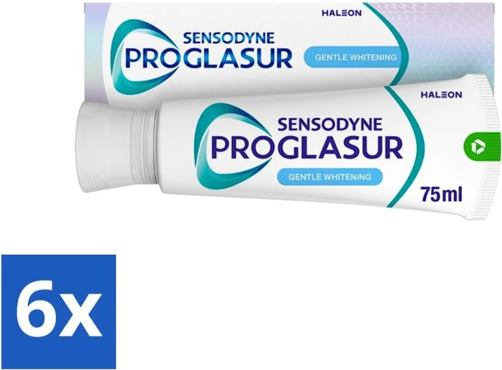 Sensodyne Prosmalto Sbiancante Delicato 75ml Confezione Risparmio 6 Pezzi