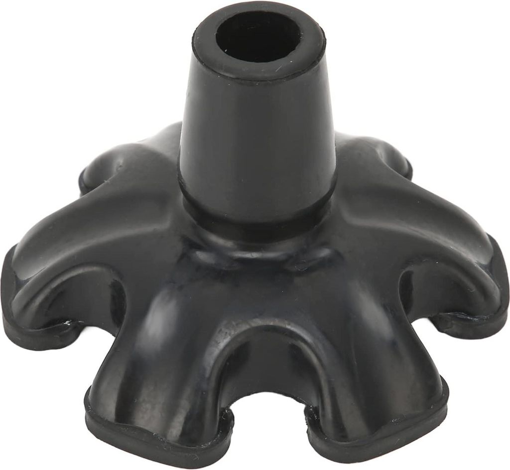 6-Pfeiler-Design Gehstock Ersatz Gummispitzen - Stativstand für Gehstöcke.