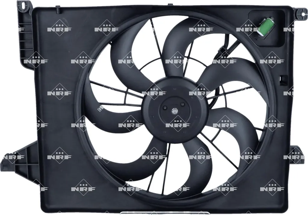 Ventilateur de refroidissement KIA SORENTO II idéal pour tracter et été