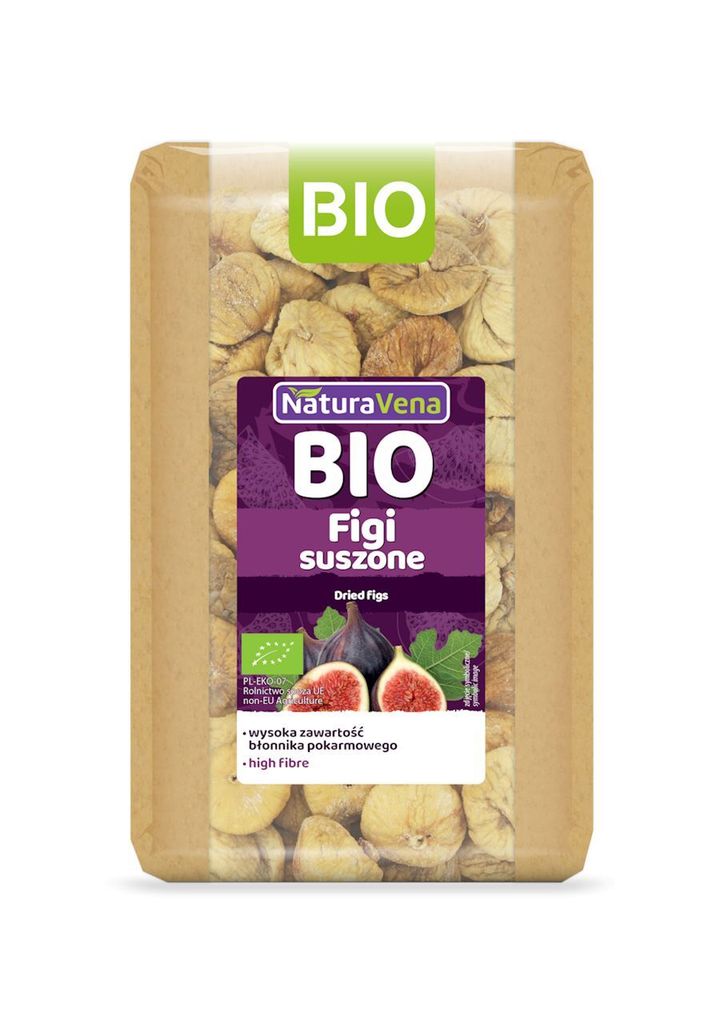 FIGY SUŠENÉ 400 g - NATURAVENA Obrázok produktu 