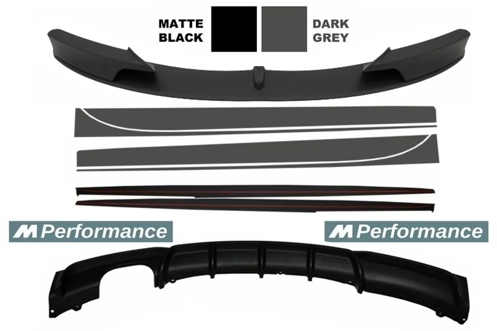 Amélioration Esthétique BMW Série 3 F30 F31 via Kit Look M-Performance