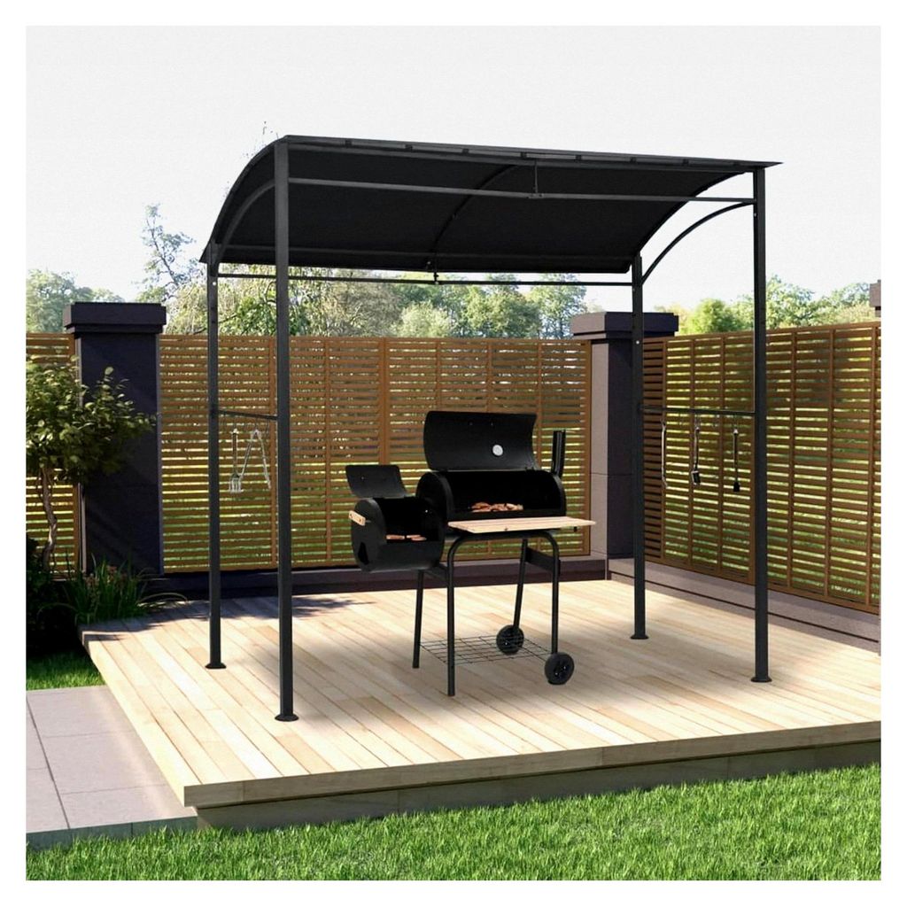 Wasserdichter Grillpavillon 215x150x220 cm