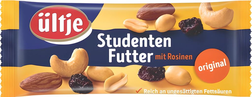 ültje trail mix originale di frutta secca con uva sultanina Immagine del prodotto 