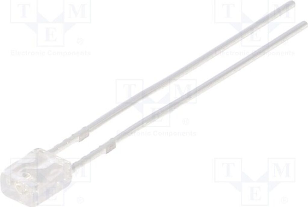 2x LED 2x3x4mm 100° rechtwinklig grün 750÷1120mcd OSG5DA7BA1B LED Dioden THT rec