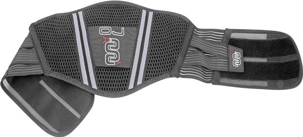 OJ One Black XL Motorrad nierengurt