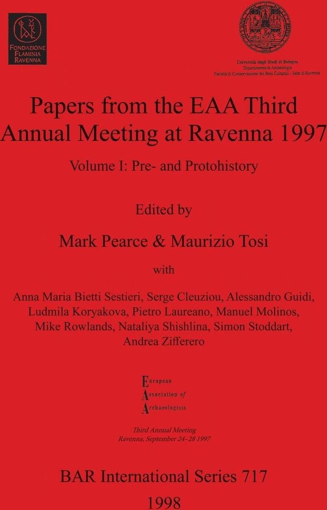Papers from the EAA Third Annual Meeting at Ravenna 1997