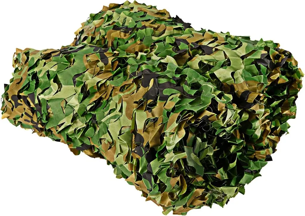Rete Mimetica da Giardino Verde: Ombreggiante Impermeabile Design Bosco