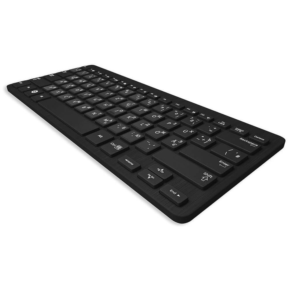Russische Tastaturaufkleber transparent für Mac (Apple) in Produktbild 4