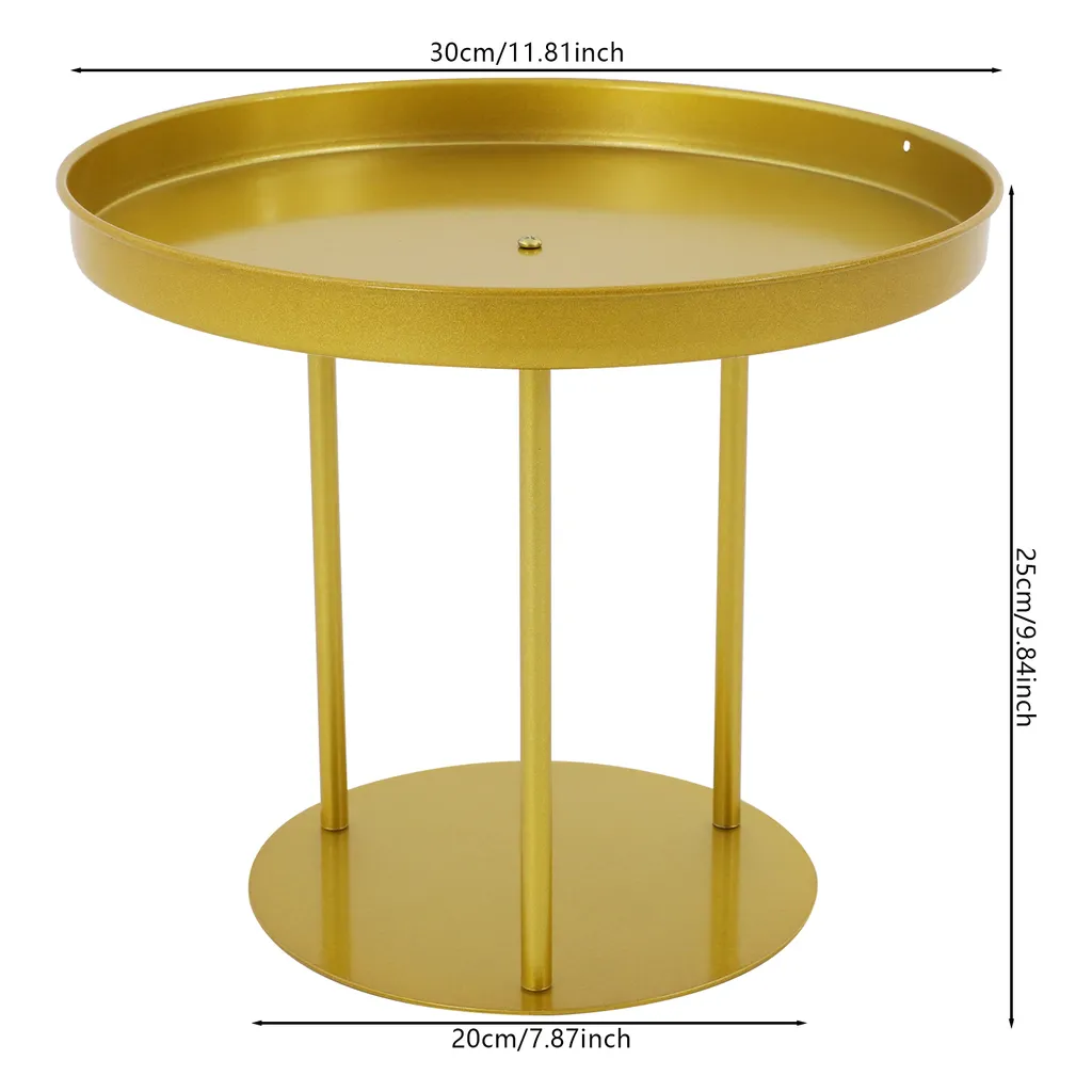 Centre de Table Porte-Fleurs Rond 30cm - Support Floral pour Réception - 5
