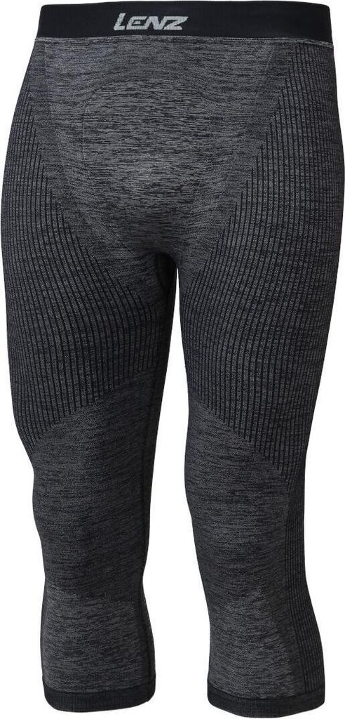 Lenz 1.0 3/4 Funktionshose, schwarz, L/XL