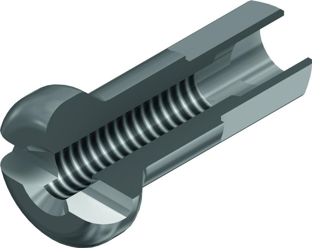 DT Swiss Speichennippel 2.0 Aluminium 16 mm silber - ultraleichte Laufrad-Per...