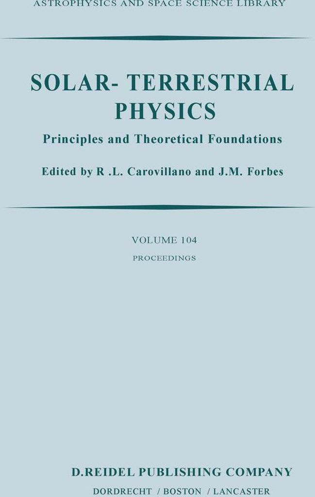 Solar-Terrestrial Physics