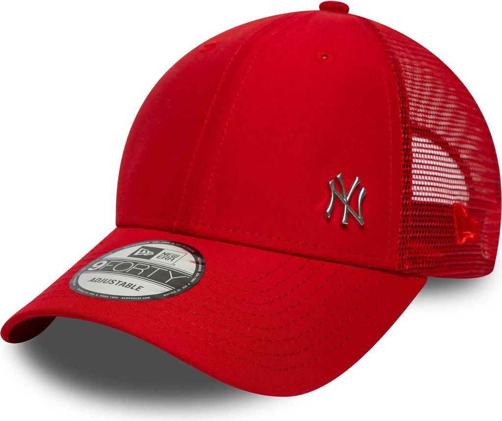 New Era 9Forty Trucker Cap FLAWLESS New York Yankees rot