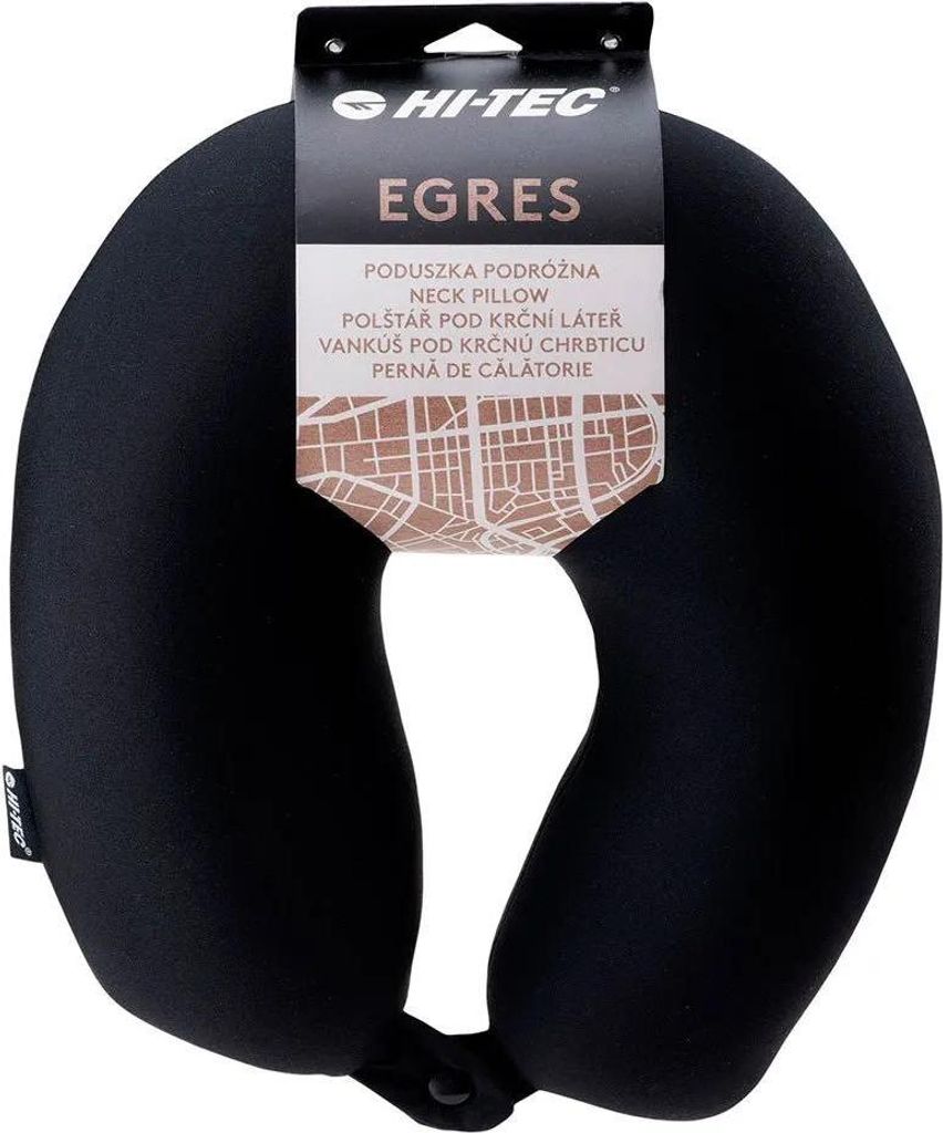 Hi-Tec - Reise-Kissen Unifarben "Egres" PP15693 (Einheitsgröße) (Schwarz)