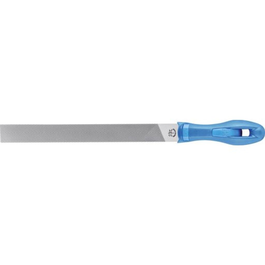 PFERD TOOLS Werkstattfeile mit Heft Flachstumpf 150mm Hieb 2 universell zum Schruppen und Schlichten