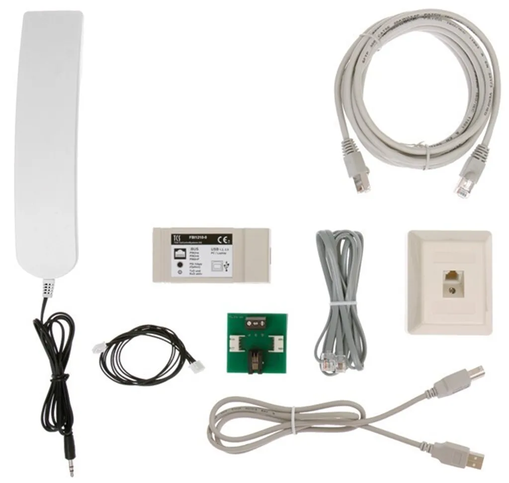 Kit de maintenance TCS Service Interface USB FBI1210-0 pour interphonie