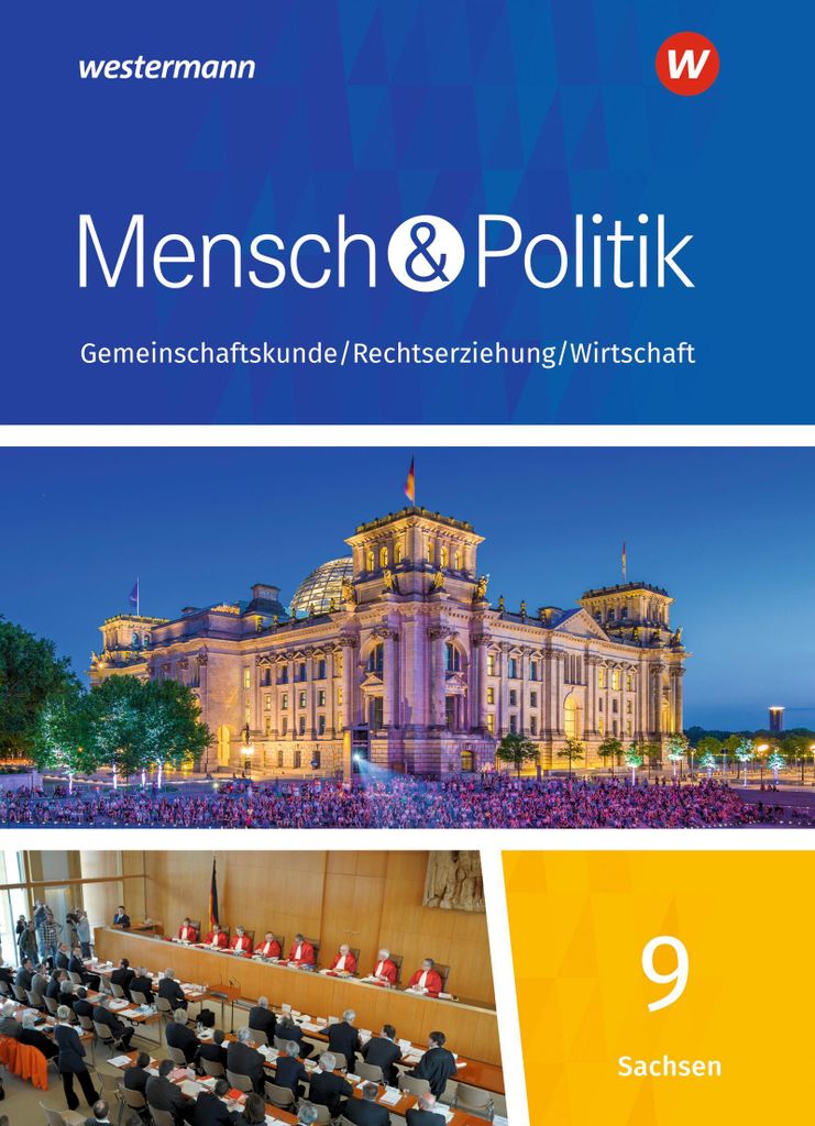 Mensch und Politik SI - Ausgabe 2019 für Sachsen