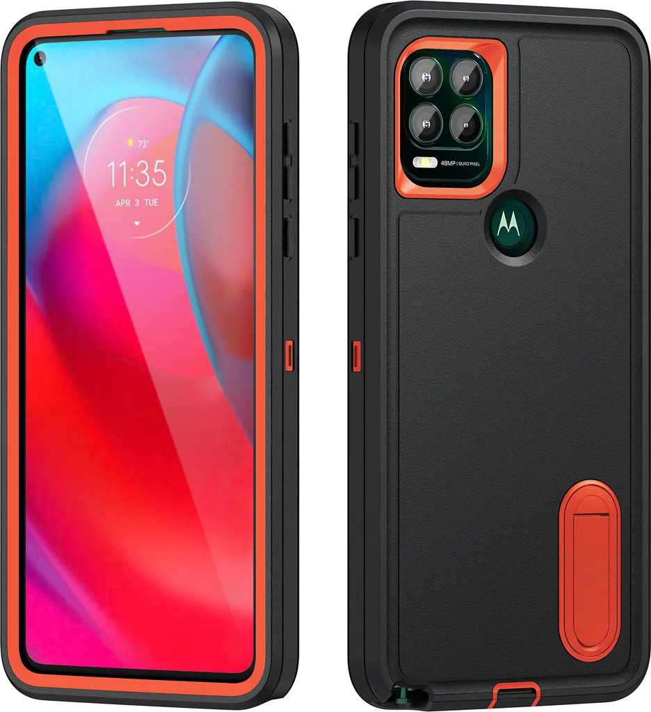 Armor Case Motorola Moto G Stylus 5G 2021 Shockproof Hybrid 3-Layer