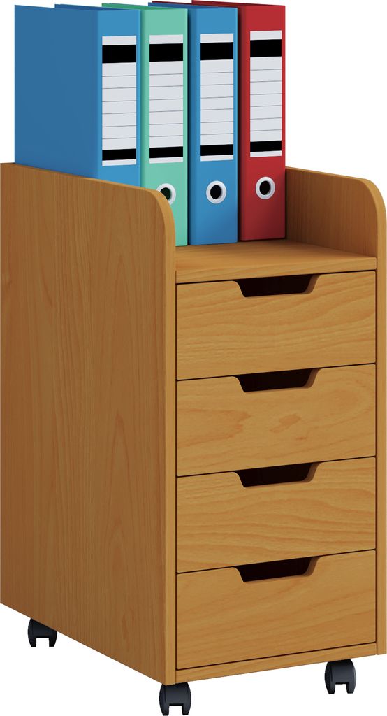 Rollcontainer Schublade Konal Mini Produktbild 