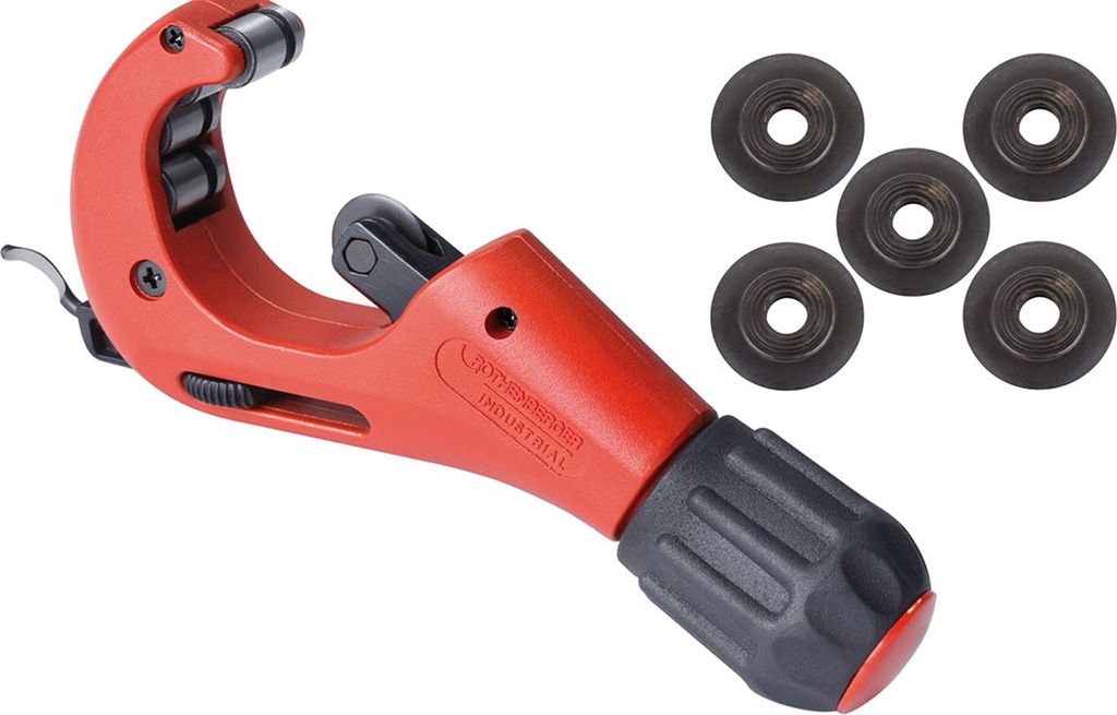 ROTHENBERGER Industrial Tube Cutter 42 PRO inkl. Ersatzschneidrad - 1500005108