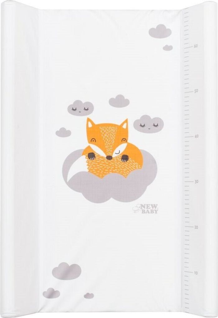 Wickelauflage New Baby Liska weiß 50x70cm Produktbild 