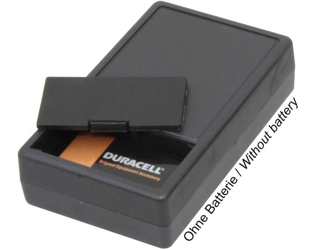 Alloggiamento in PVC con vano batteria per batteria a Immagine del prodotto 