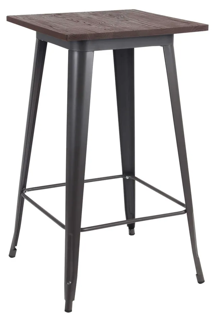 Table basse carrée Woody 60x60 bois : la solution pour petits salons - 2