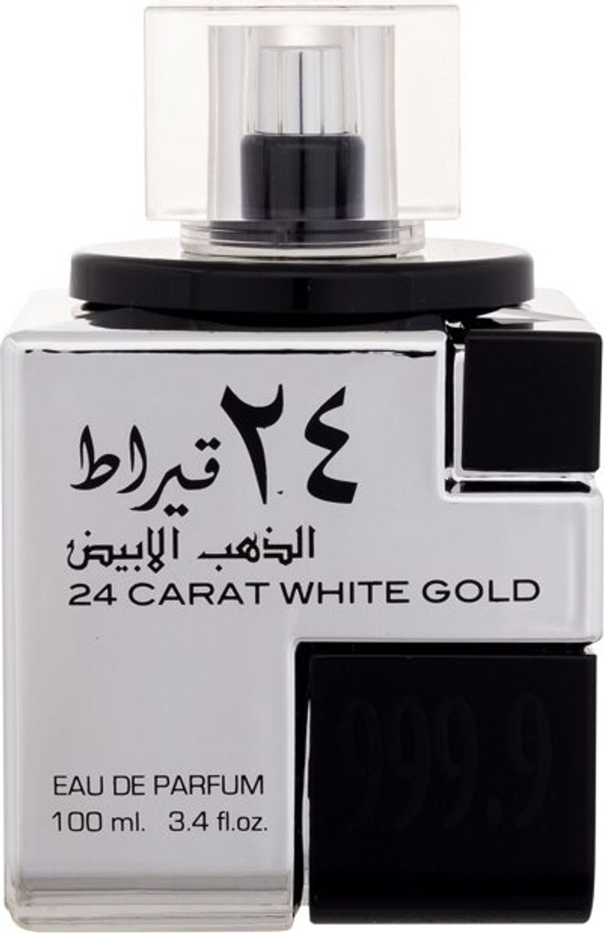 Lattafa 24 Carat White Gold Eau de Parfum 100ml Zdjęcie produktu 