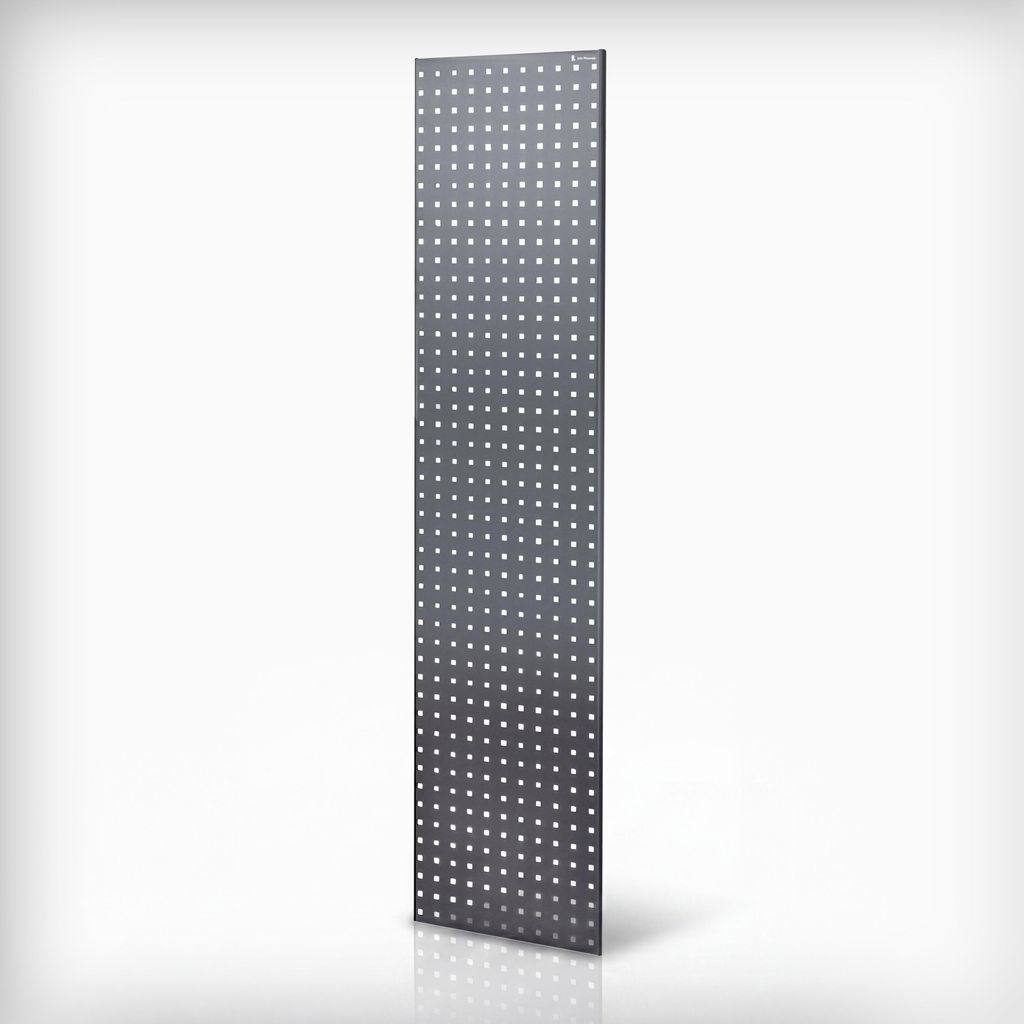 Ripiani forati in antracite: JOHNNY, 2 pezzi, 1800 x 20 x Immagine del prodotto 
