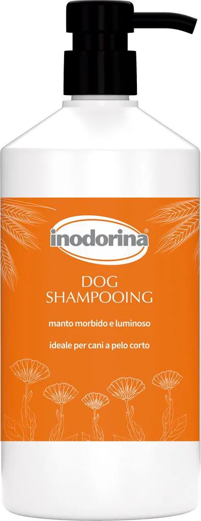 Shampoo Cane Inodorina 1L Pelo Corto - Massima Resa e Risparmio