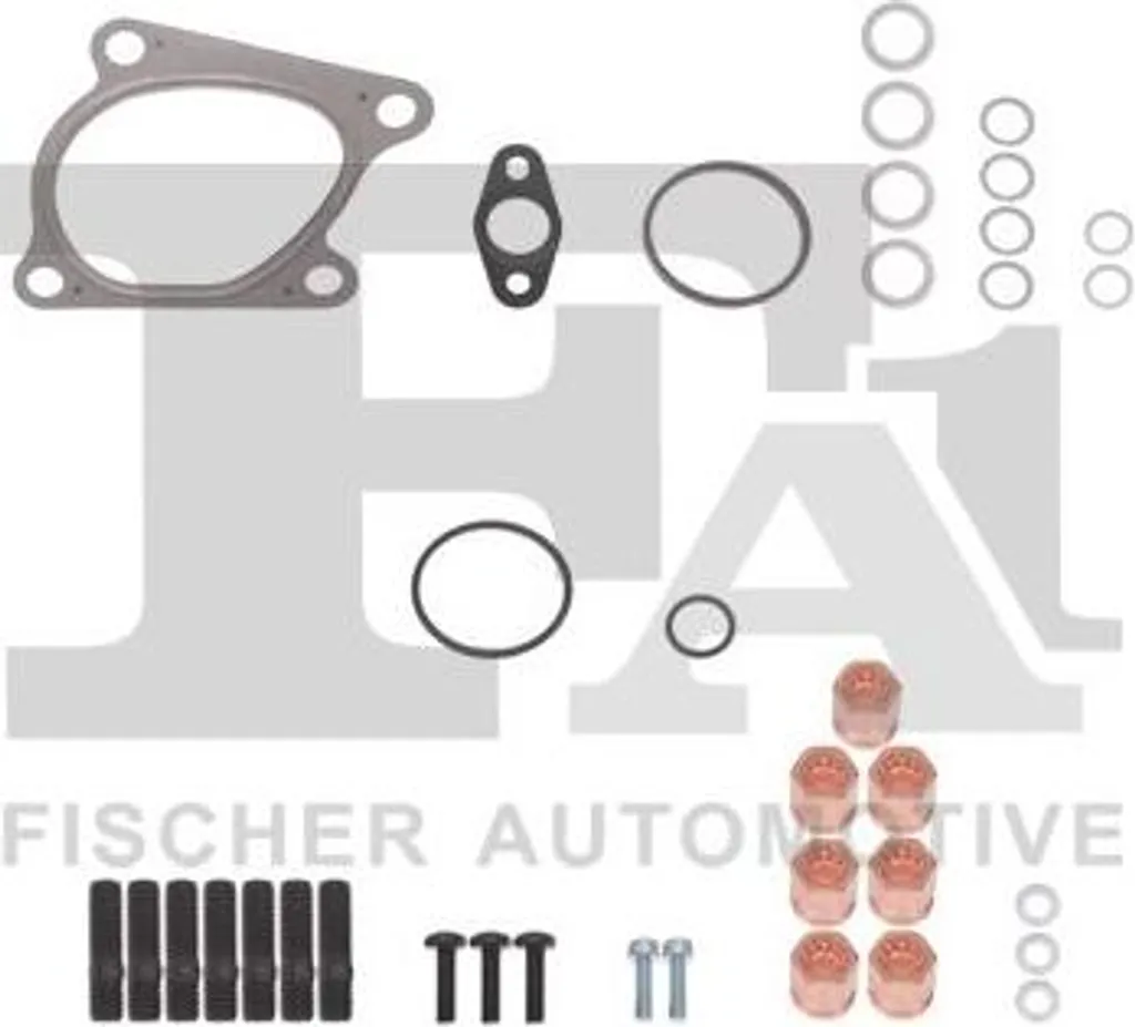 FA1 KT110520 Kit di montaggio, turbocompressore OE compatibile con A6 4B