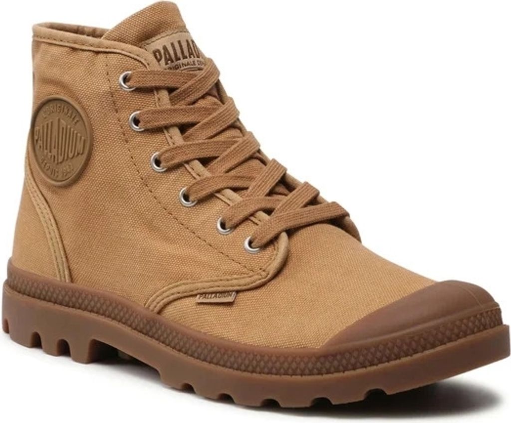 Braune Palladium Pampa Hi-40 Herrenstiefel