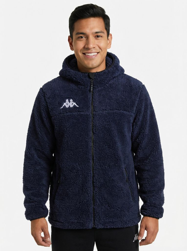 Plüschjacke 6cento 635S mit kuscheligem Teddy-Fell